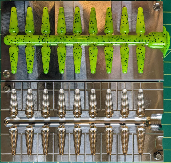 MOLDS限定 BRASS TSUCHIME 新品未使用 激レア Amazon.com: Smedioks Premium Soft Plastiс Mold Lure Making